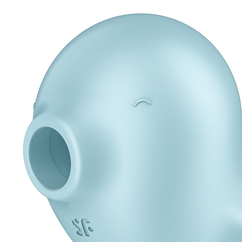 Sassy Seal Air Pulse Clitoral Stimulator By Satisfyer - Clit Ticklers and Pulsators