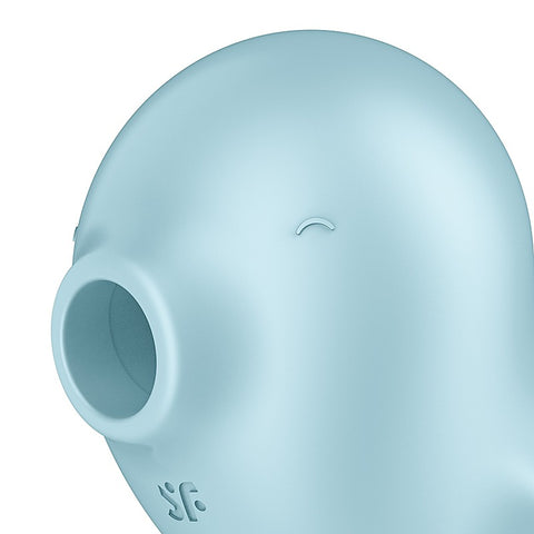 Sassy Seal Air Pulse Clitoral Stimulator By Satisfyer - Clit Ticklers and Pulsators