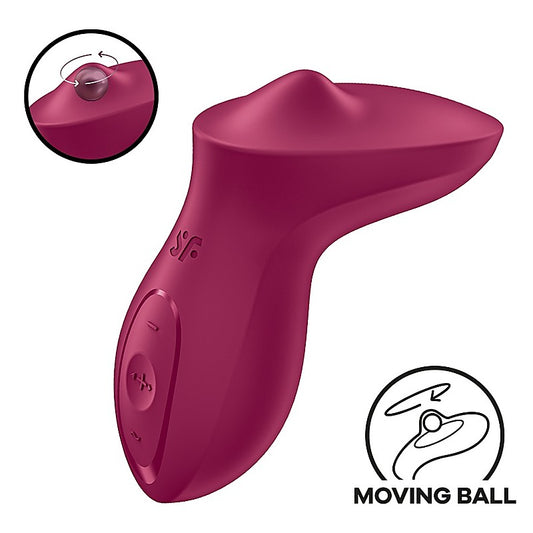 Satisfyer Exciterrr 13 Functions Vibrating Clitoral Stimulator - Rabbit Vibrators