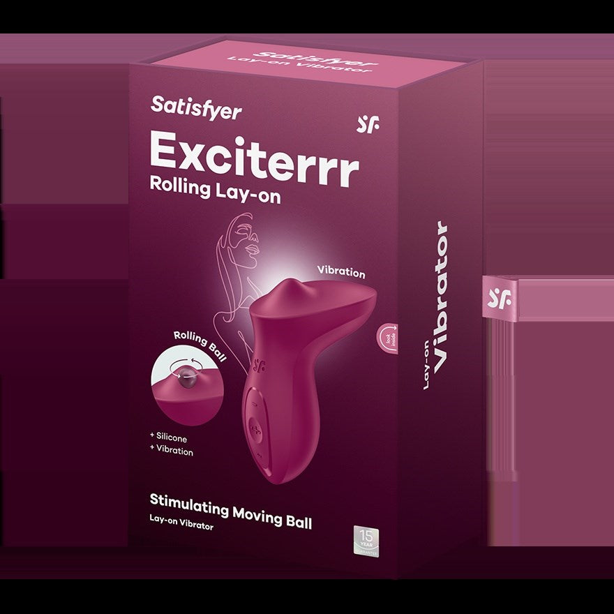 Satisfyer Exciterrr 13 Functions Vibrating Clitoral Stimulator - Rabbit Vibrators