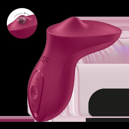 Satisfyer Exciterrr 13 Functions Vibrating Clitoral Stimulator - Rabbit Vibrators
