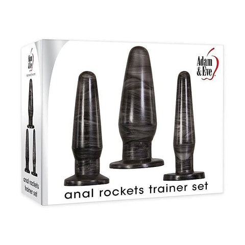 ANAL ROCKETS TRAINER SET Butt Plugs Set of 3 - Butt Plugs