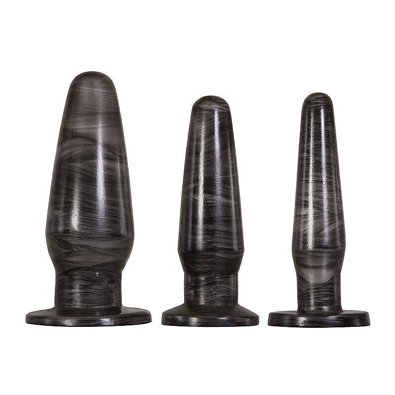 ANAL ROCKETS TRAINER SET Butt Plugs Set of 3 - Butt Plugs