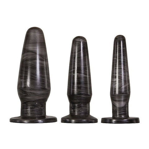ANAL ROCKETS TRAINER SET Butt Plugs Set of 3 - Butt Plugs
