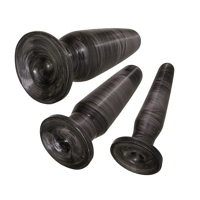 ANAL ROCKETS TRAINER SET Butt Plugs Set of 3 - Butt Plugs