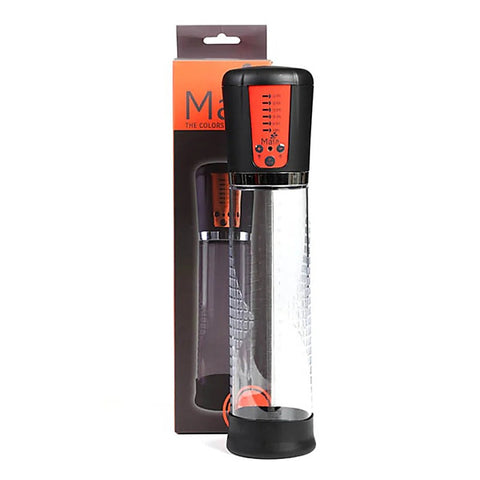Maia JACKSON Premium USB-Powered Penis Enlargement Pump