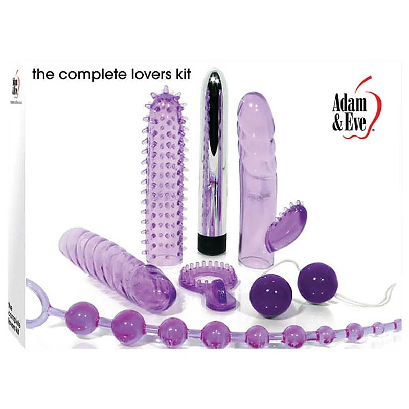 7-Piece Pleasure Set By Adam & Eve Sextoys - Sex Kits