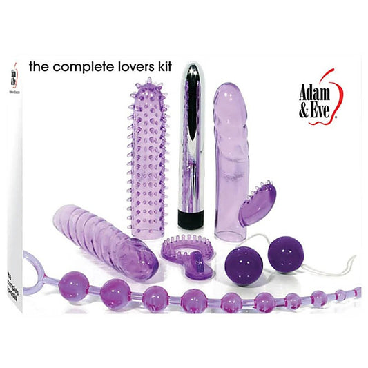 Intimate Exploration - Adam & Eve's 7-Piece Pleasure Set - Sex Kits