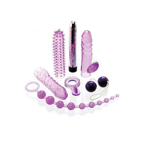 7-Piece Pleasure Set By Adam & Eve Sextoys - Sex Kits