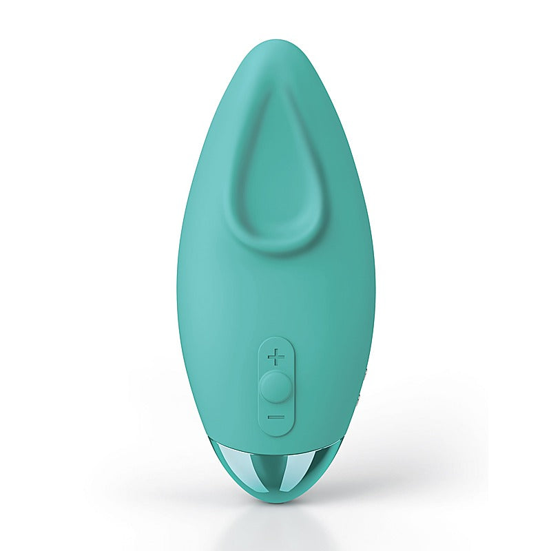Jimmyjane Form 3 Pro Curved Clitoral Stimulator - Clit Ticklers and Pulsators