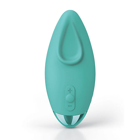 Jimmyjane Form 3 Pro Curved Clitoral Stimulator - Clit Ticklers and Pulsators