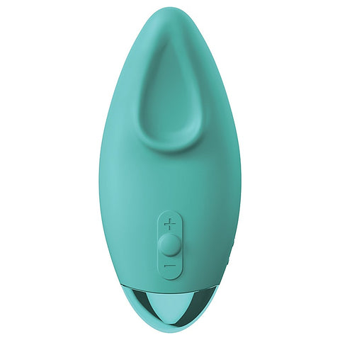 Jimmyjane Form 3 Pro Curved Clitoral Stimulator - Clit Ticklers and Pulsators