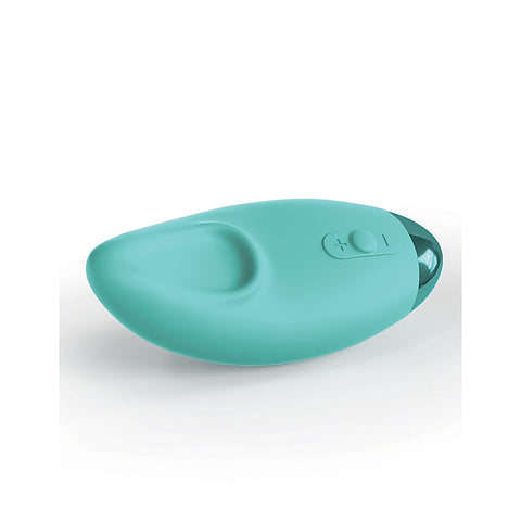 Jimmyjane Form 3 Pro Curved Clitoral Stimulator - Clit Ticklers and Pulsators