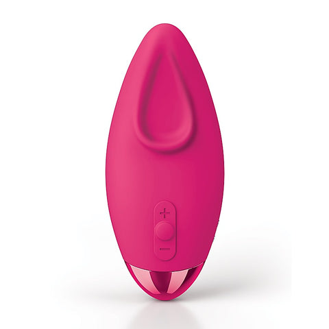 Jimmyjane Form 3 Pro Curved Clitoral Stimulator - Clit Ticklers and Pulsators