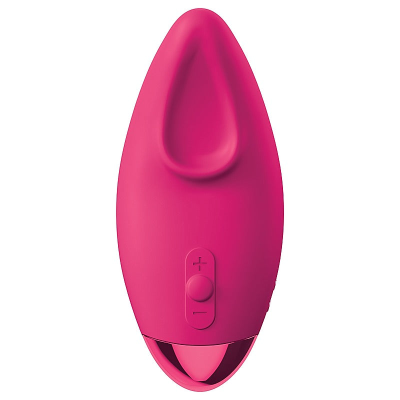 Jimmyjane Form 3 Pro Curved Clitoral Stimulator - Clit Ticklers and Pulsators