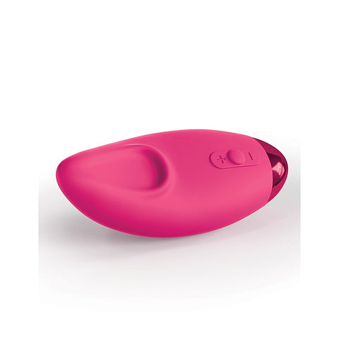 Jimmyjane Form 3 Pro Curved Clitoral Stimulator - Clit Ticklers and Pulsators