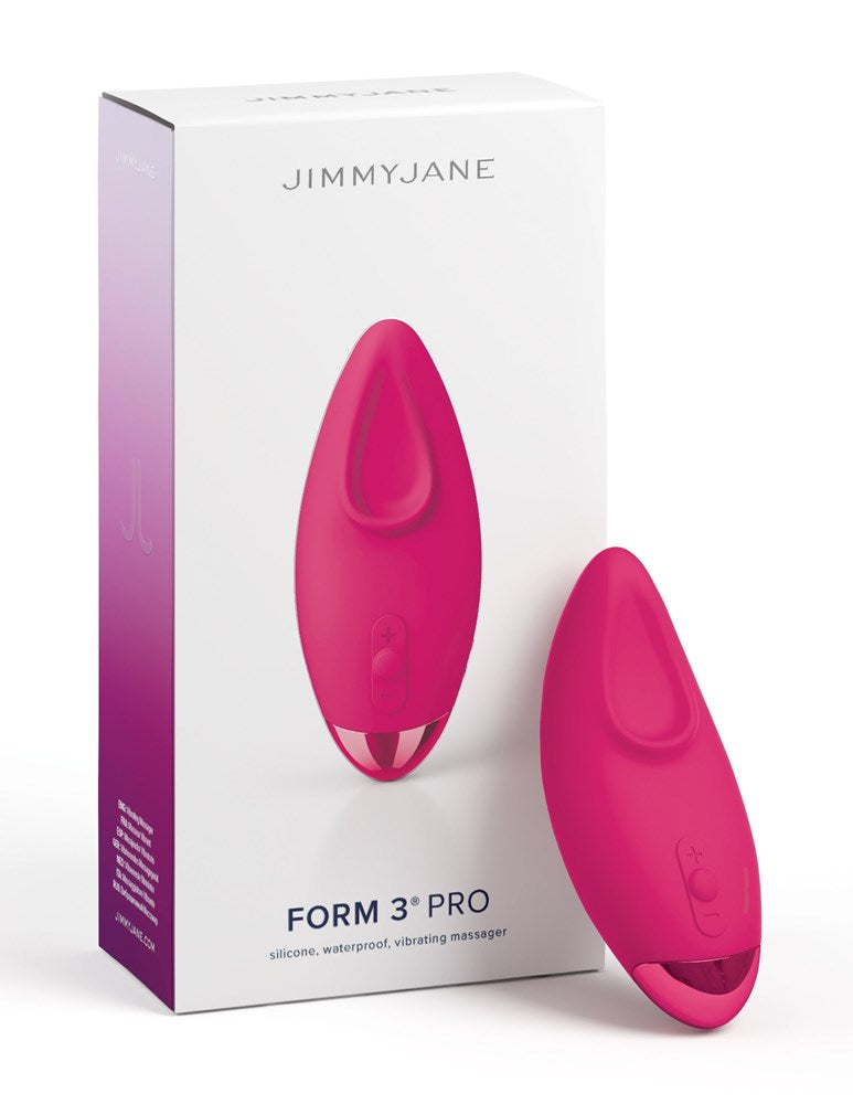 JimmyJane Form 3 PRO Clitoral Stimulator - Clit Ticklers and Pulsators