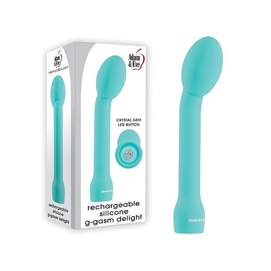 Adam & Eve G-Gasm Delight - Unleash Unparalleled G-Spot Bliss - G-Spot Vibrators