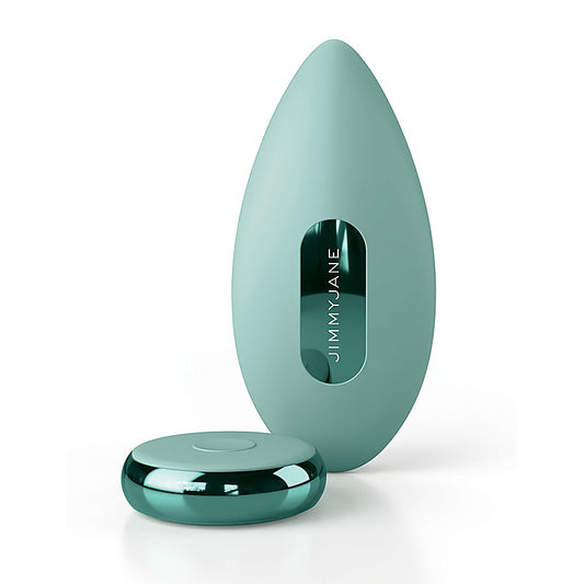 Jimmyjane Ascend 3 Hand Held Clitoral Vibrator - Clit Ticklers and Pulsators