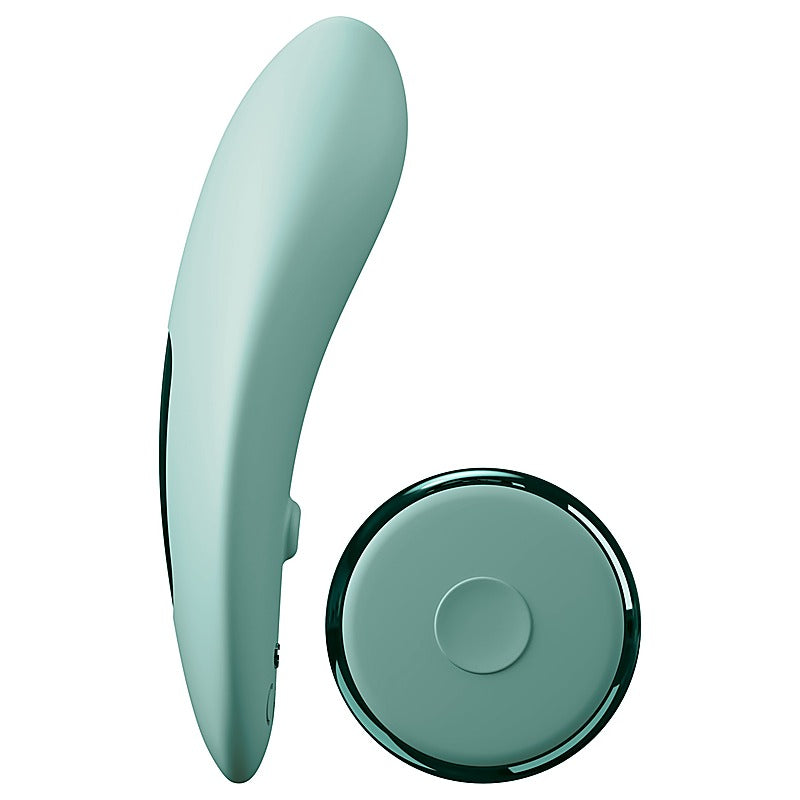 Jimmyjane Ascend 3 Hand Held Clitoral Vibrator - Clit Ticklers and Pulsators