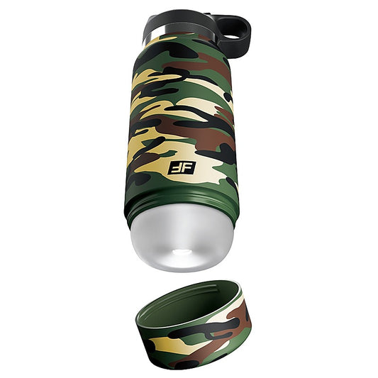 PDX Plus Fap Flask - Happy Camper Mens Masturbator
