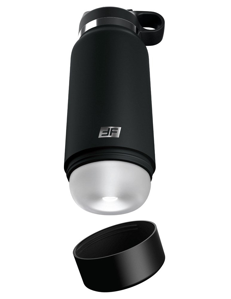 PDX Plus Fap Flask - Happy Camper Mens Masturbator - Masturbators and Strokers