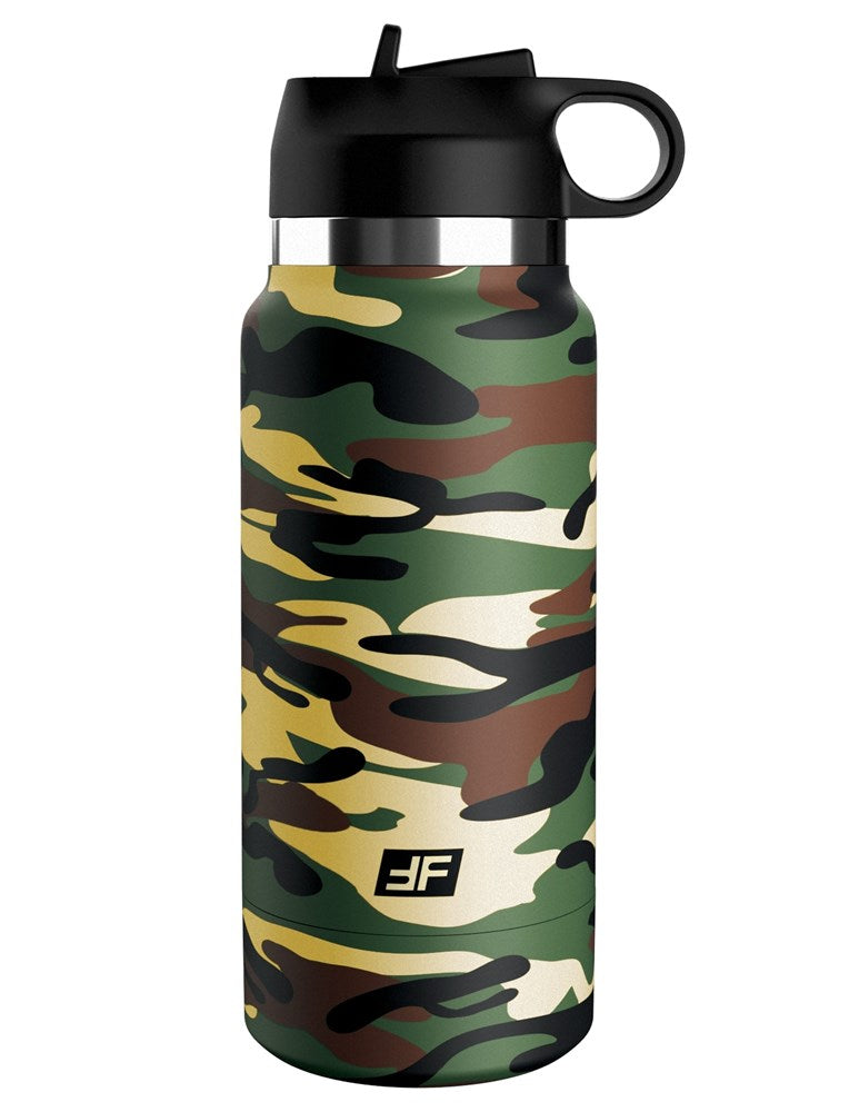 PDX Plus Fap Flask - Happy Camper Mens Masturbator - Masturbators and Strokers
