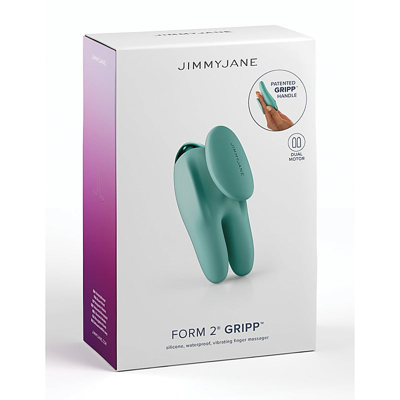 Form 2 Gripp Multi Functions Clitoral Massager By Jimmyjane - Clit Ticklers and Pulsators