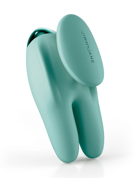 JimmyJane Form 2 Gripp Multi Functions Clitoral Massager - Clit Ticklers and Pulsators