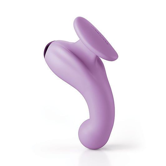 JimmyJane Curved Gripp Multi Functions Finger Vibrator - Finger and Tongue Vibrators