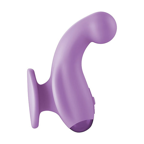 Curved Gripp Multi Functions Finger Vibrator By Jimmyjane - Finger and Tongue Vibrators