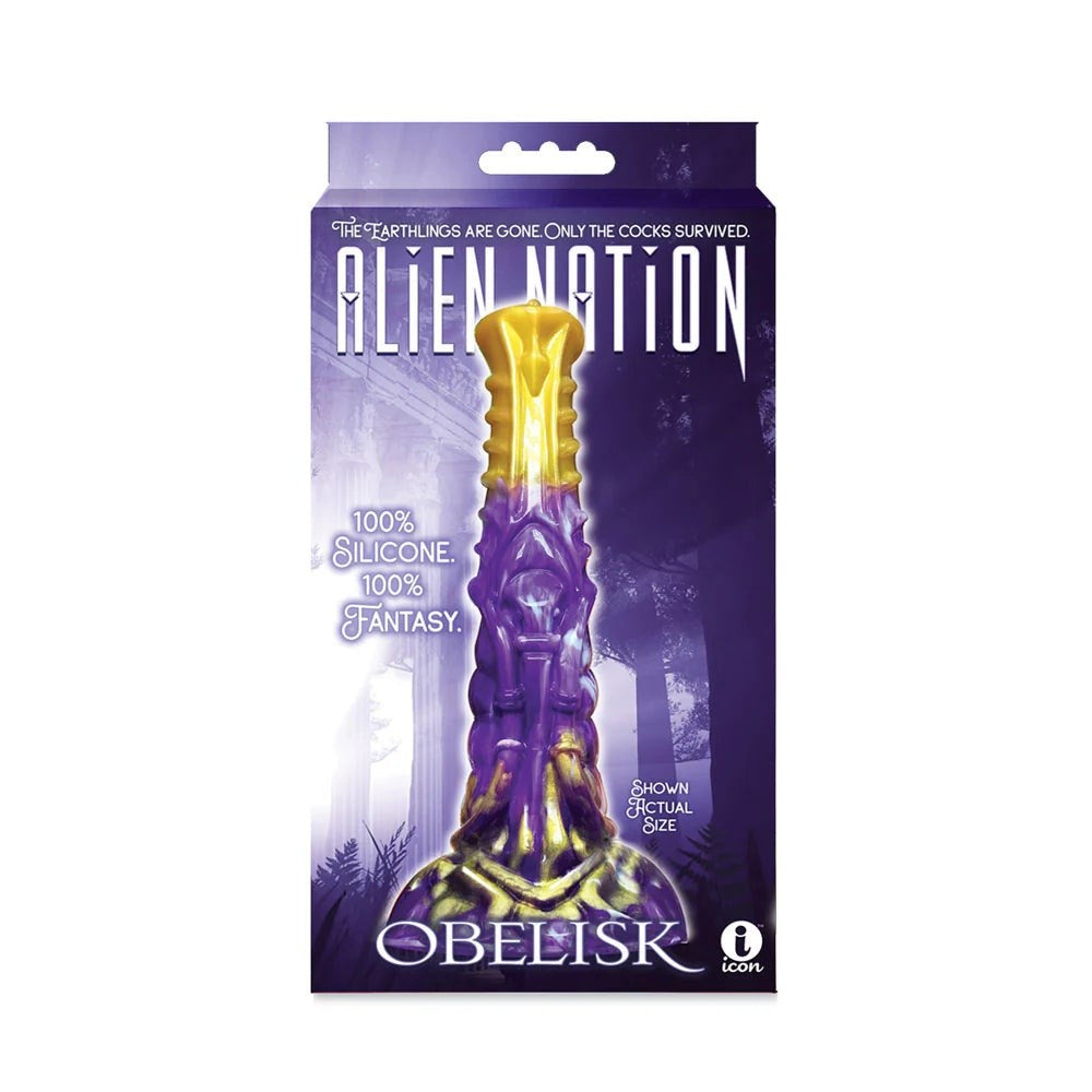 Alien Nation Obelisk Fantasy Dildo - Realistic Dildos