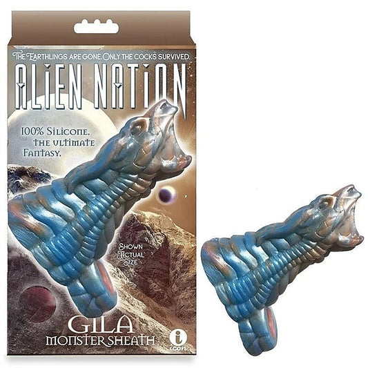 Alien Nation Gila Male Penis Sheath By Icon Brands - Penis Sleeves and Extenders