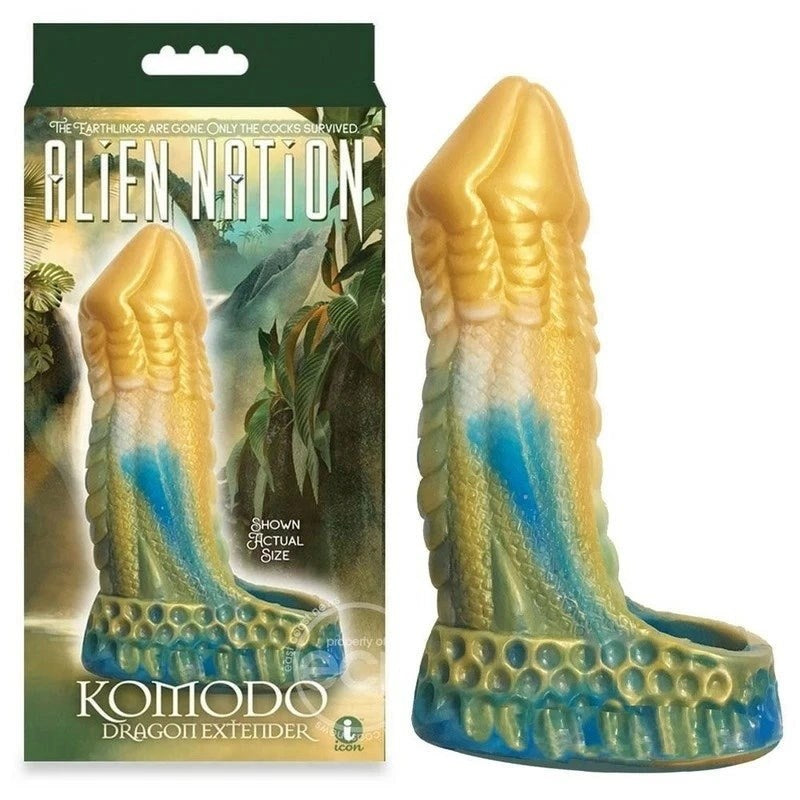 Alien Nation Komodo Penis Extender - Penis Sleeves and Extenders