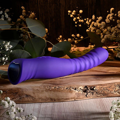 Flexible, Waterproof Vibrator With 7 Modes By Evolved - Personal Massagers