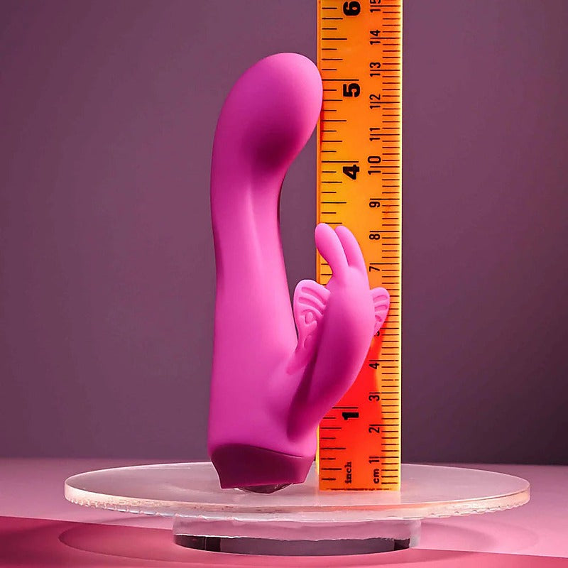 Selopa BUTTERFLY LOVE Rechargeable Vibrator - Rabbit Vibrators