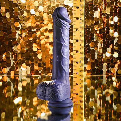Evolved PLEASURE RIDER - Dual Vibration and Thrusting for Intense Pleasure - Realistic Dildos