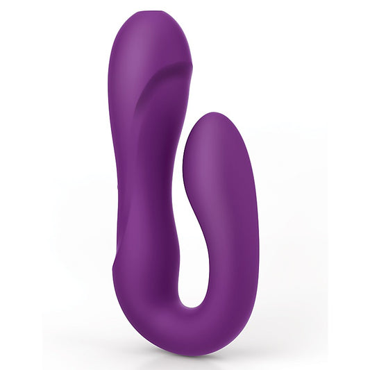 JimmyJane Reflexx Rabbit 1 Dual Silicone Vibrator - Rabbit Vibrators