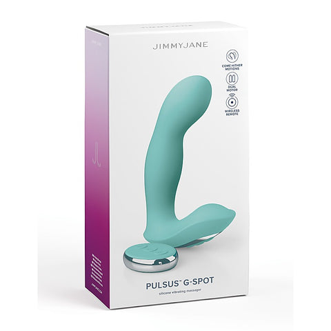 Pulsus Remote Controlled G-Spot Vibrator By Jimmyjane - Waterproof Vibrators