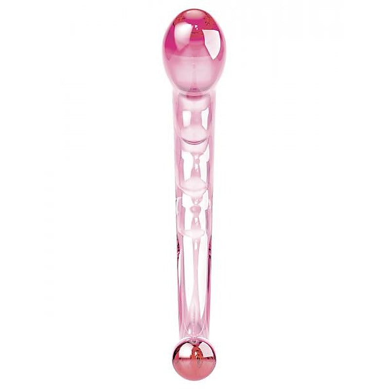 Dillenia Elara G-Spot Glass Dildo By Jimmyjane - Realistic Dildos