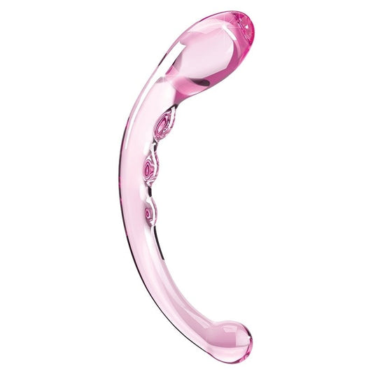 JimmyJane Dillenia Elara G-Spot Glass Dildo - Realistic Dildos