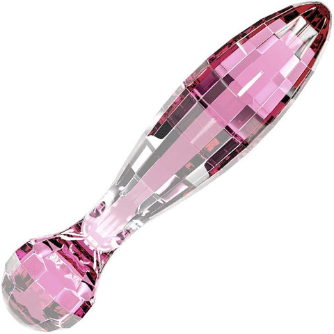 JimmyJane Dillenia Vetro 16.3 cm Glass Wand Dildo - Realistic Dildos