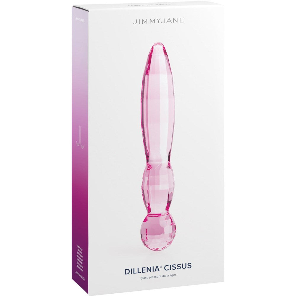 JimmyJane Dillenia Cissus 19.5 cm Glass Dildo - Realistic Dildos