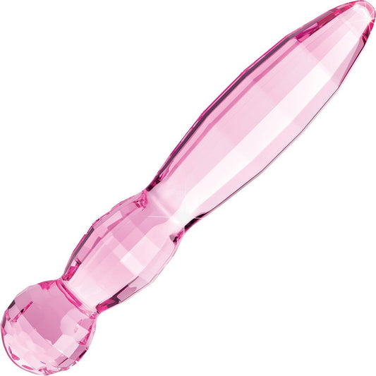 JimmyJane Dillenia Cissus 19.5 cm Glass Dildo - Realistic Dildos