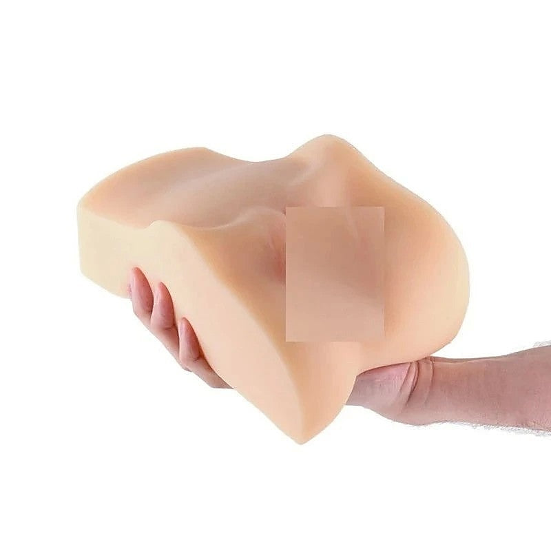Pleasure Unleashed - Realistic TPE Masturbator for Intense Stimulation - Realistic Butts And Vaginas