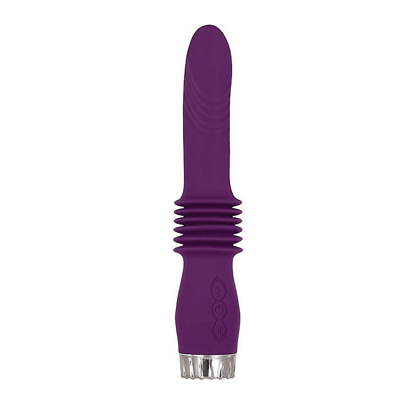 Deep Love Thrusting Pleasure Wand by Adam & Eve - Body Wands