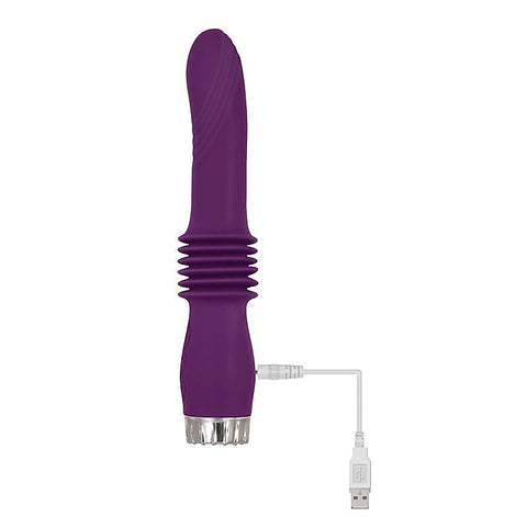 Deep Love Thrusting Pleasure Wand by Adam & Eve - Body Wands