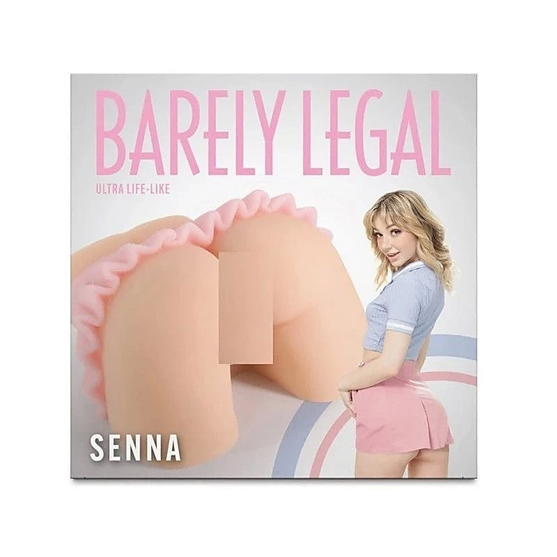 Barely Legal Senna Doggy Style Masturbator - Soft TPE Delight - Realistic Butts And Vaginas