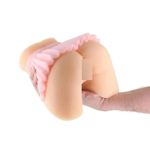 Barely Legal Senna Doggy Style Masturbator - Soft TPE Delight - Realistic Butts And Vaginas