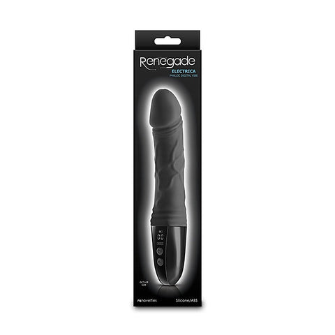 Renegade Electrica - Rechargeable USB Vibrator - Realistic Dildos
